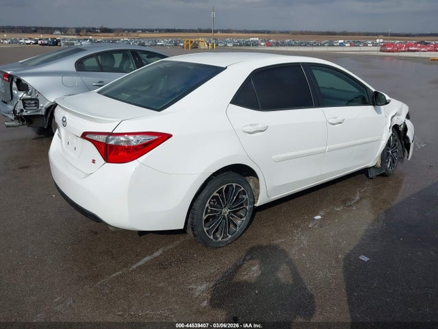 5YFBURHE6EP059391 Toyota Corolla S Plus