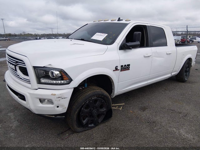 Aukcja sprzedaży 2018 Ram 2500 Laramie  4x4 6'4 Box, vin: 3C6UR5NL2JG127232, numer aukcji: 44539412