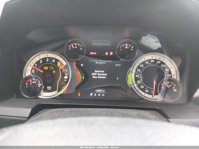 Aukcja sprzedaży 2018 Ram 2500 Laramie  4x4 6'4 Box, vin: 3C6UR5NL2JG127232, numer aukcji: 44539412