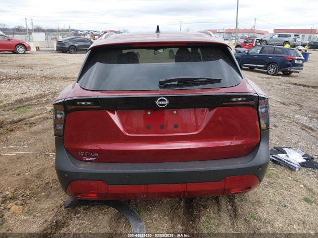 3N8AP6CE0TL335068 Nissan KICKS SV