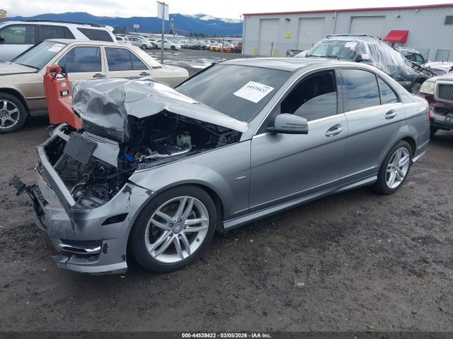 Aukcja sprzedaży 2012 Mercedes-benz C 250 Sport, vin: WDDGF4HB6CR201577, numer aukcji: 44539422
