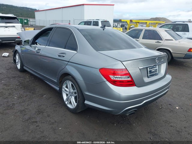 Aukcja sprzedaży 2012 Mercedes-benz C 250 Sport, vin: WDDGF4HB6CR201577, numer aukcji: 44539422