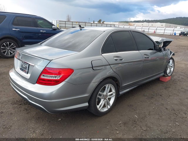 Aukcja sprzedaży 2012 Mercedes-benz C 250 Sport, vin: WDDGF4HB6CR201577, numer aukcji: 44539422
