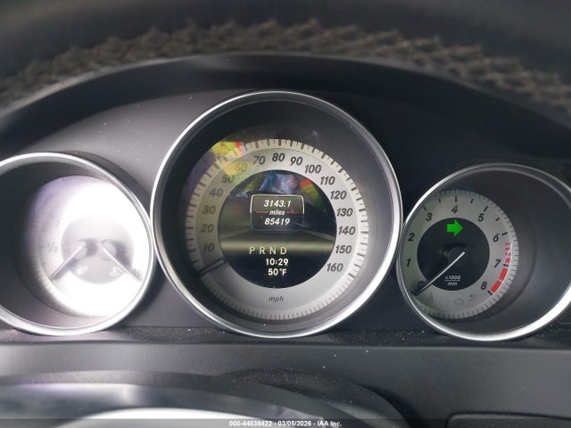 Aukcja sprzedaży 2012 Mercedes-benz C 250 Sport, vin: WDDGF4HB6CR201577, numer aukcji: 44539422