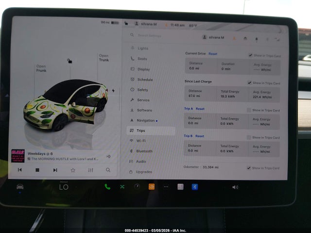2024 TESLA MODEL Y 7SAYGDED3RF109930 Photo 6