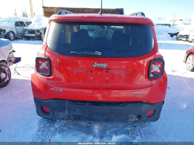 ZACCJBAB1HPE72767 Jeep Renegade Sport 4x4