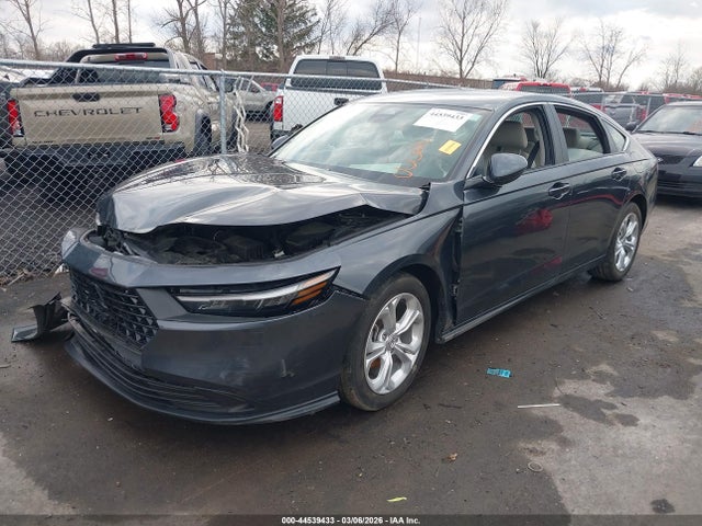 2024 Honda Accord Lx მანქანა იყიდება აუქციონზე, vin: 1HGCY1F24RA068315, აუქციონის ნომერი: 44539433
