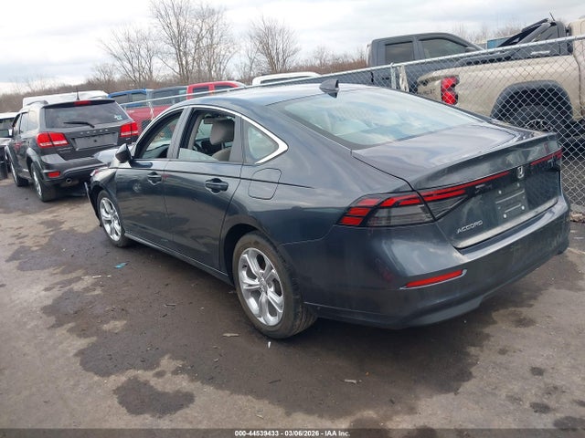 2024 Honda Accord Lx მანქანა იყიდება აუქციონზე, vin: 1HGCY1F24RA068315, აუქციონის ნომერი: 44539433