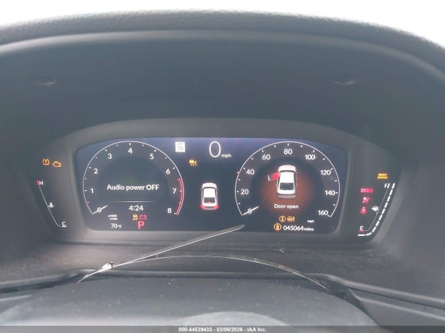 2024 Honda Accord Lx მანქანა იყიდება აუქციონზე, vin: 1HGCY1F24RA068315, აუქციონის ნომერი: 44539433