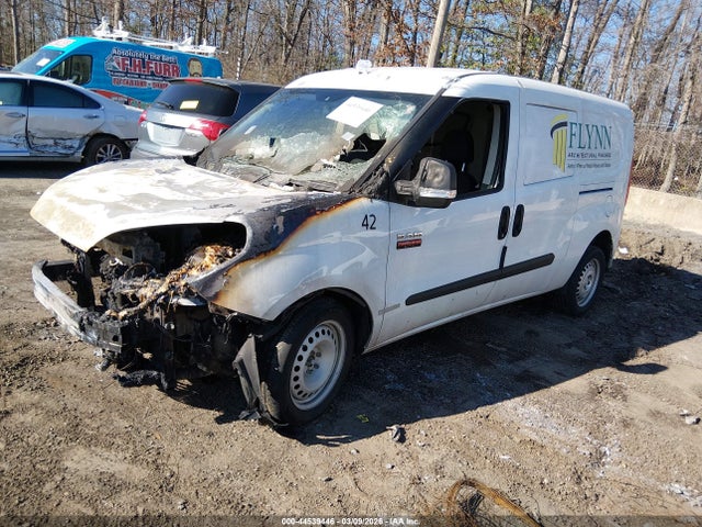 44539446 :رقم المزاد ، ZFBHRFAB0N6X05254 vin ، 2022 Ram Promaster City Cargo Van مزاد بيع