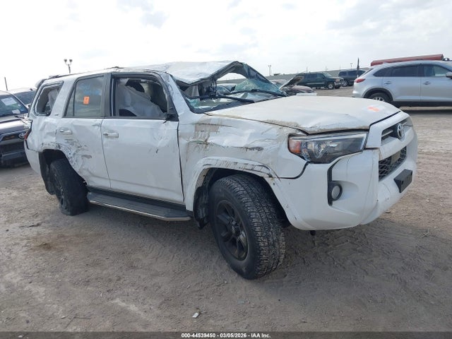 2020 TOYOTA 4RUNNER JTEBU5JR4L5781146