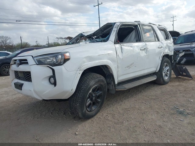 2020 TOYOTA 4RUNNER JTEBU5JR4L5781146 Photo 1