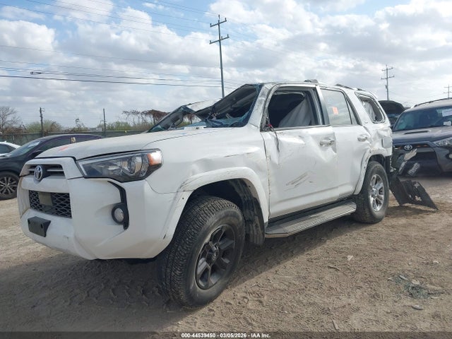 2020 TOYOTA 4RUNNER JTEBU5JR4L5781146 Photo 5
