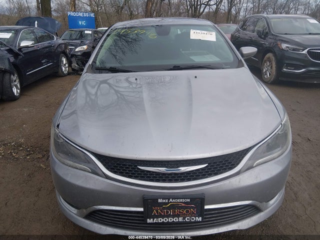 44539470 :رقم المزاد ، 1C3CCCAB1GN171220 vin ، 2016 Chrysler 200 Limited مزاد بيع