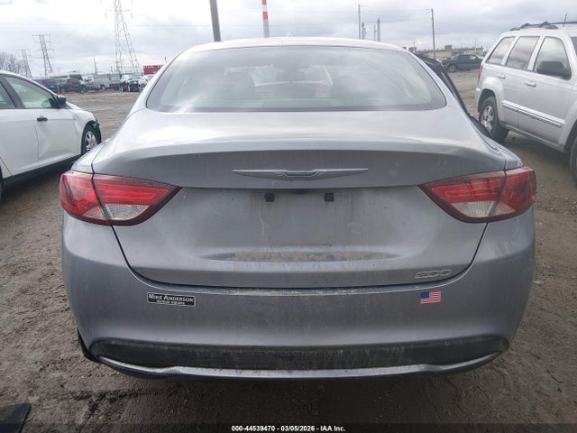 44539470 :رقم المزاد ، 1C3CCCAB1GN171220 vin ، 2016 Chrysler 200 Limited مزاد بيع