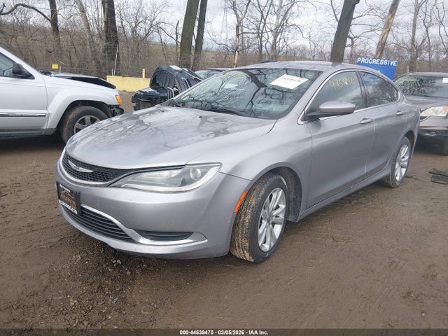 44539470 :رقم المزاد ، 1C3CCCAB1GN171220 vin ، 2016 Chrysler 200 Limited مزاد بيع