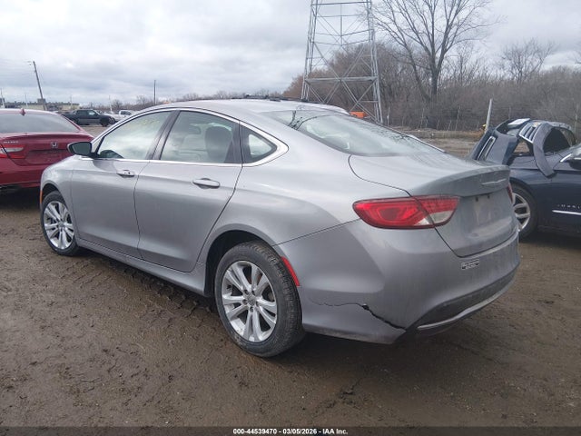 44539470 :رقم المزاد ، 1C3CCCAB1GN171220 vin ، 2016 Chrysler 200 Limited مزاد بيع