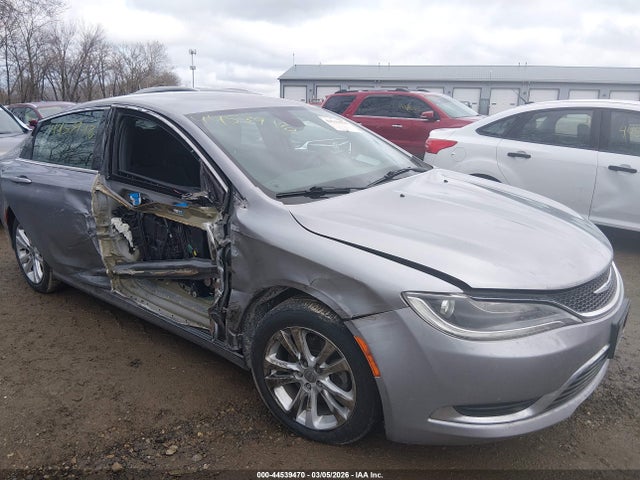 44539470 :رقم المزاد ، 1C3CCCAB1GN171220 vin ، 2016 Chrysler 200 Limited مزاد بيع