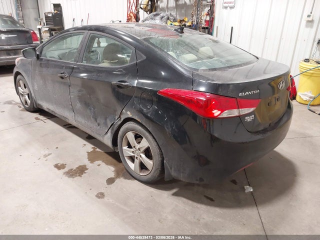 Aukcja sprzedaży 2013 Hyundai Elantra Gls/limited, vin: 5NPDH4AEXDH188854, numer aukcji: 44539473