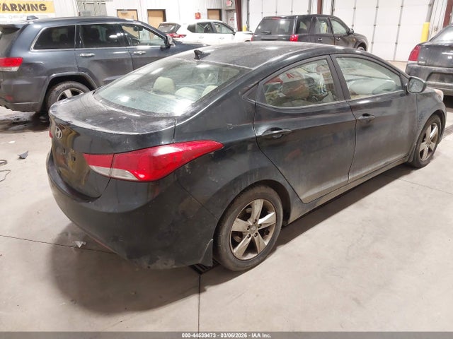 Aukcja sprzedaży 2013 Hyundai Elantra Gls/limited, vin: 5NPDH4AEXDH188854, numer aukcji: 44539473