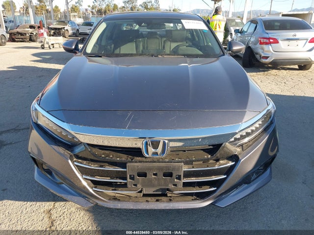 1HGCV3F40MA009857 Honda Accord Hybrid Ex