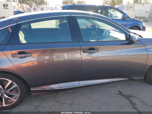 1HGCV3F40MA009857 Honda Accord Hybrid Ex