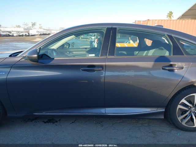 1HGCV3F40MA009857 Honda Accord Hybrid Ex