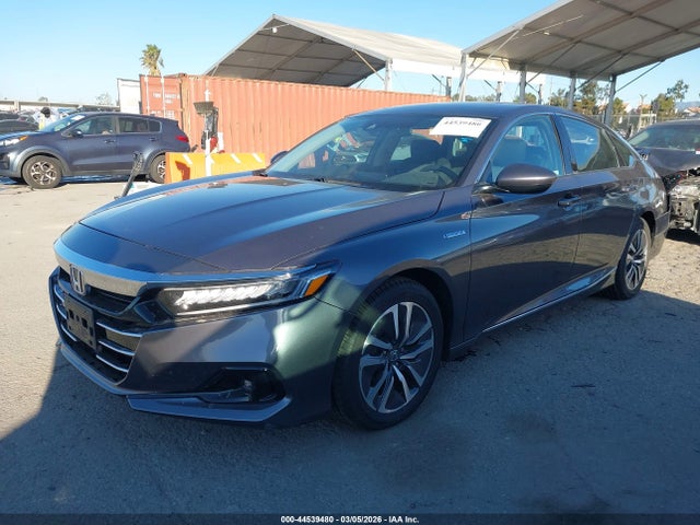 1HGCV3F40MA009857 Honda Accord Hybrid Ex