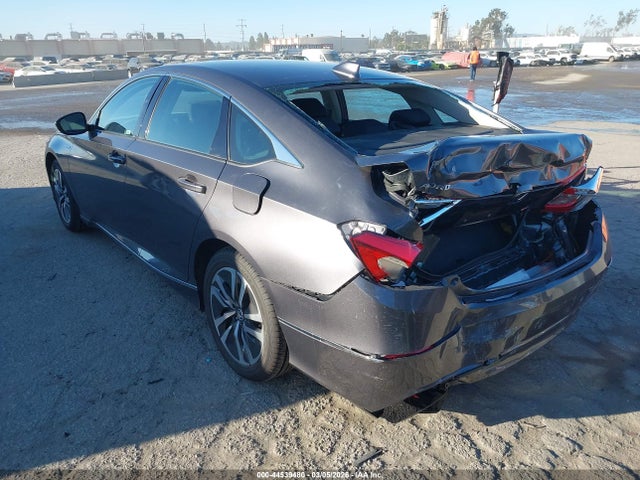 1HGCV3F40MA009857 Honda Accord Hybrid Ex