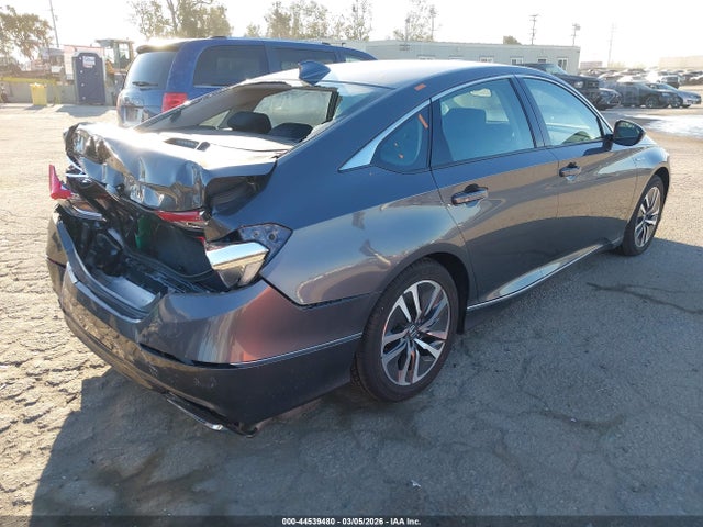 1HGCV3F40MA009857 Honda Accord Hybrid Ex