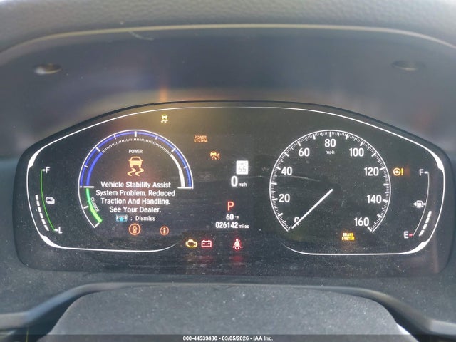 1HGCV3F40MA009857 Honda Accord Hybrid Ex