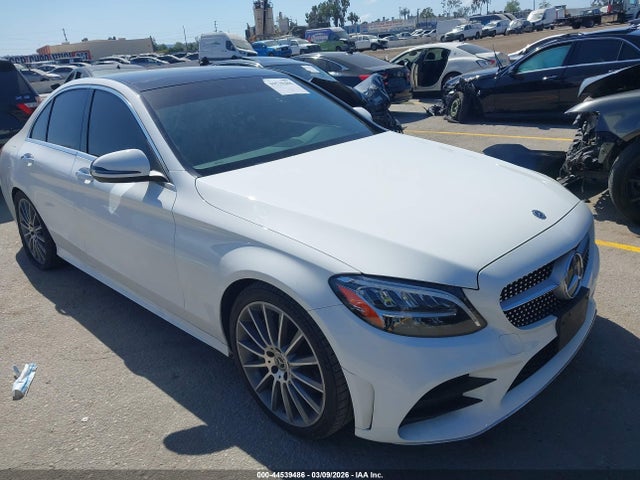 2019 MERCEDES-BENZ C 300 WDDWF8DB9KR483804