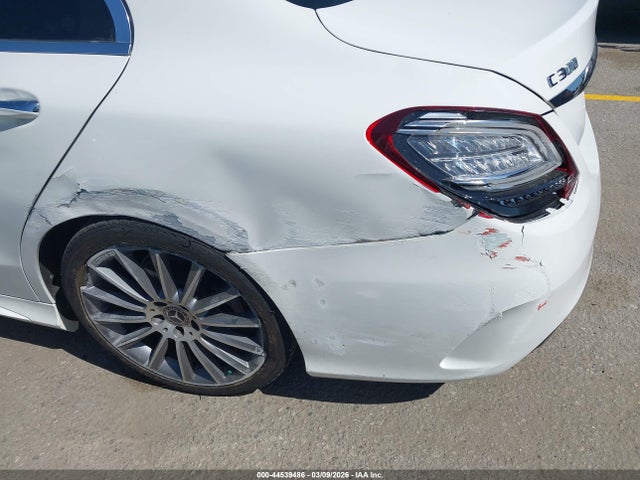 Aukcja sprzedaży 2019 Mercedes-benz C 300, vin: WDDWF8DB9KR483804, numer aukcji: 44539486