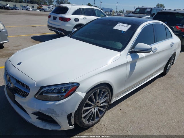 2019 MERCEDES-BENZ C 300 WDDWF8DB9KR483804 Photo 1