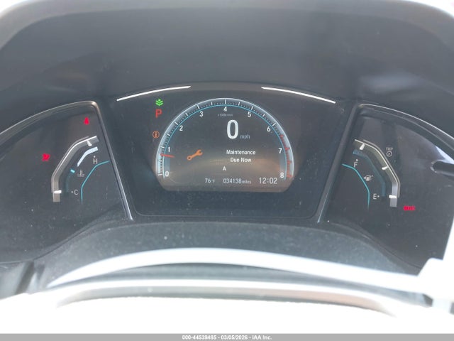 SHHFK7H62KU421565 Honda CIVIC EX