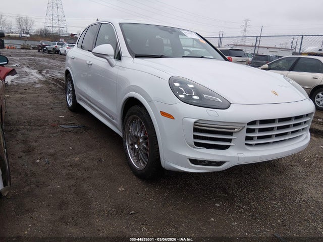 2016 PORSCHE CAYENNE WP1AD2A21GLA76645 Photo 0