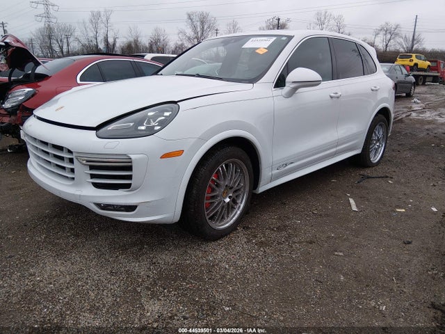 2016 PORSCHE CAYENNE WP1AD2A21GLA76645 Photo 1