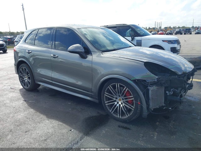 2016 PORSCHE CAYENNE WP1AD2A23GLA72337