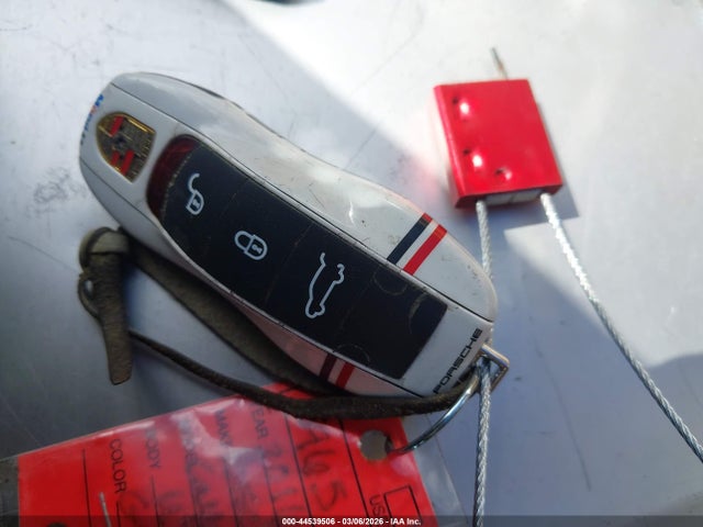 2016 PORSCHE CAYENNE WP1AD2A23GLA72337 Photo 10