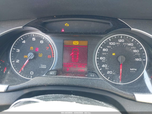 2011 AUDI A4 WAUAFAFL6BN015602 Photo 6