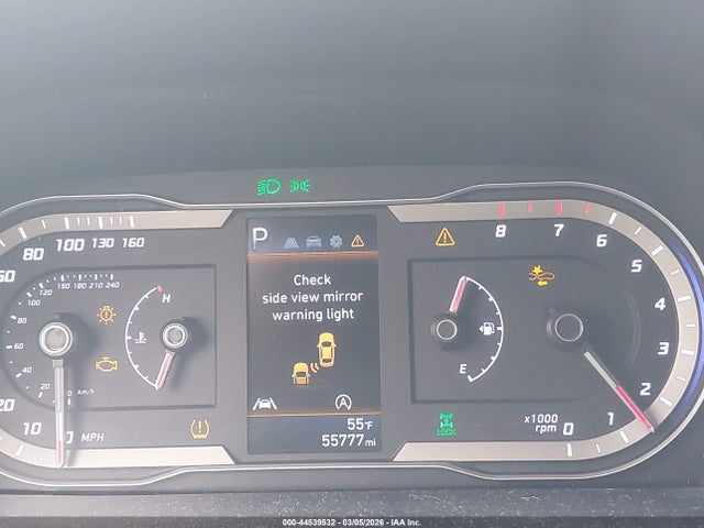 Aukcja sprzedaży 2024 Hyundai Tucson Sel, vin: 5NMJBCDE7RH305353, numer aukcji: 44539532