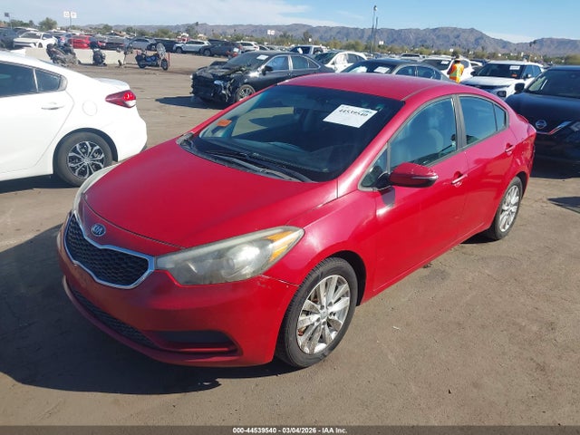 KNAFX4A65G5597561 KIA FORTE LX
