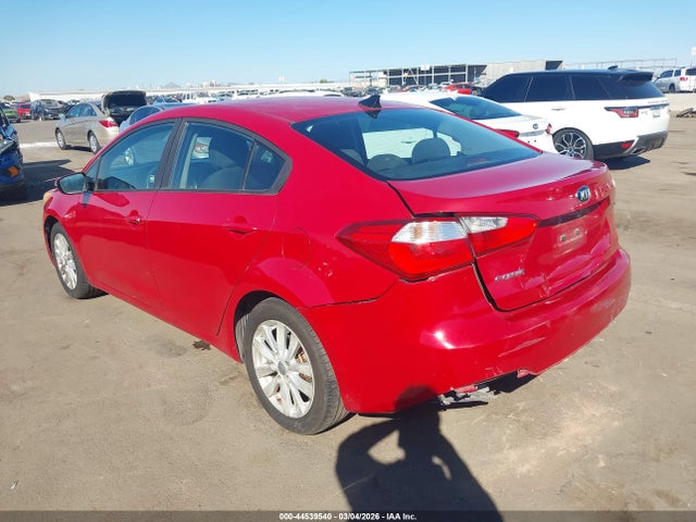 KNAFX4A65G5597561 KIA FORTE LX