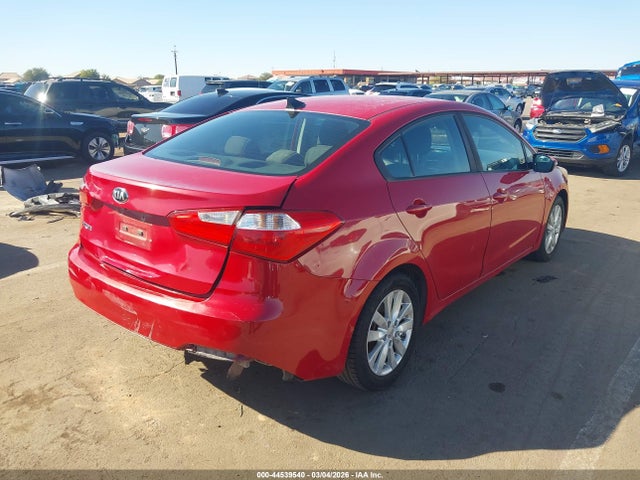 KNAFX4A65G5597561 KIA FORTE LX