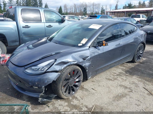 Aukcja sprzedaży 2020 Tesla Model 3 Performance Dual Motor All-wheel Drive, vin: 5YJ3E1EC5LF721217, numer aukcji: 44539551