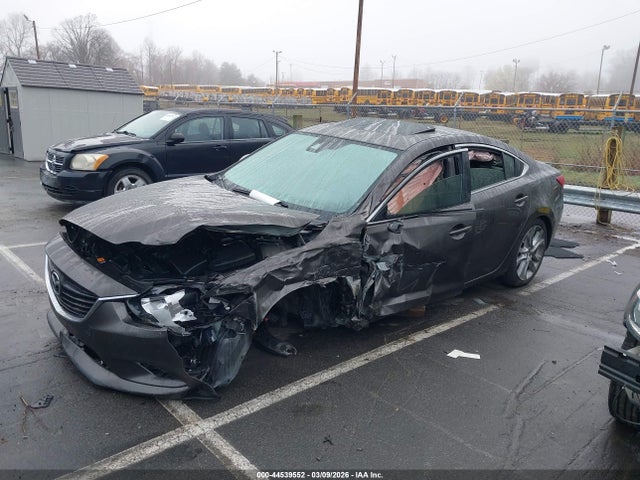 44539552 :رقم المزاد ، JM1GL1V55H1151566 vin ، 2017 Mazda Mazda6 Touring مزاد بيع