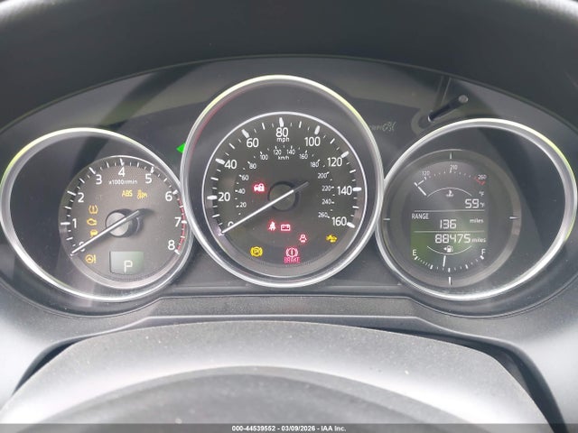 44539552 :رقم المزاد ، JM1GL1V55H1151566 vin ، 2017 Mazda Mazda6 Touring مزاد بيع