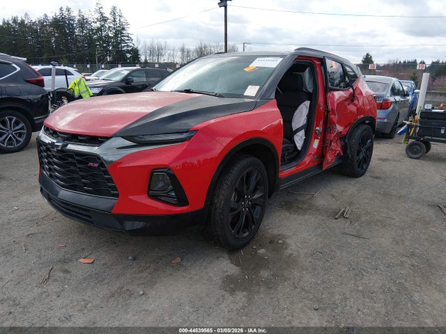 2020 Chevrolet Blazer Fwd Rs მანქანა იყიდება აუქციონზე, vin: 3GNKBERSXLS693295, აუქციონის ნომერი: 44539565