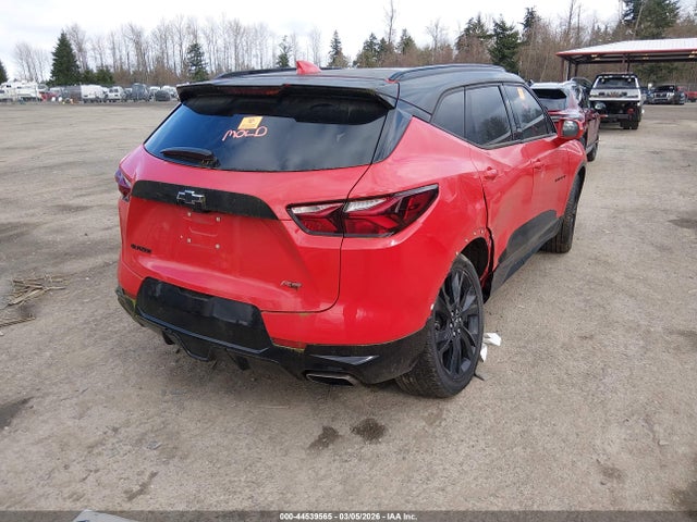 2020 Chevrolet Blazer Fwd Rs მანქანა იყიდება აუქციონზე, vin: 3GNKBERSXLS693295, აუქციონის ნომერი: 44539565