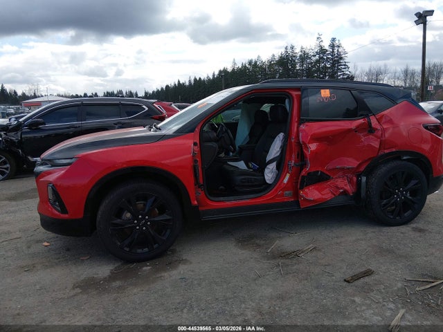 2020 Chevrolet Blazer Fwd Rs მანქანა იყიდება აუქციონზე, vin: 3GNKBERSXLS693295, აუქციონის ნომერი: 44539565